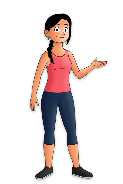 Retrato de Aline - Advogada