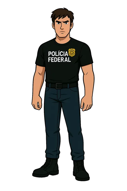 Retrato de Emerson - Agente