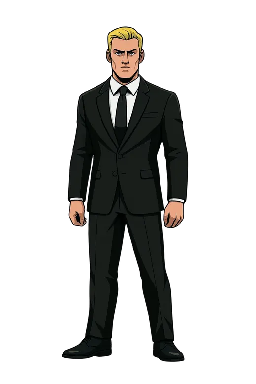 Retrato de Gustavo Miller - Governador