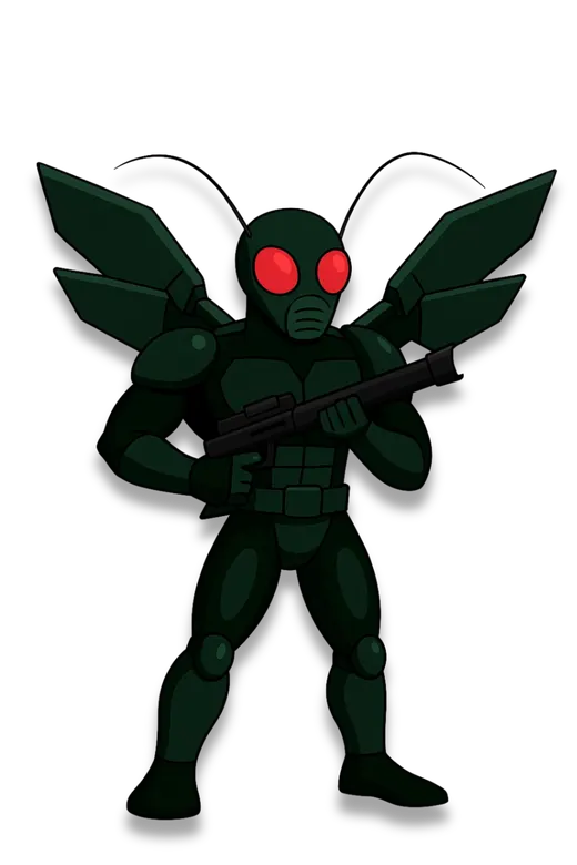 Retrato de Mosquito elétrico - Criminoso