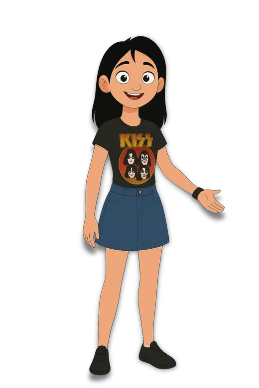 Retrato de Natália - Musicista