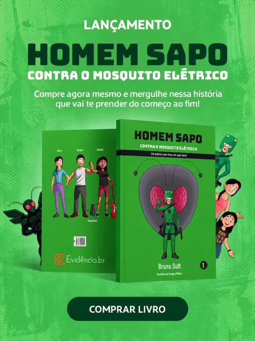 Homem Sapo Contra o Mosquito Elétrico