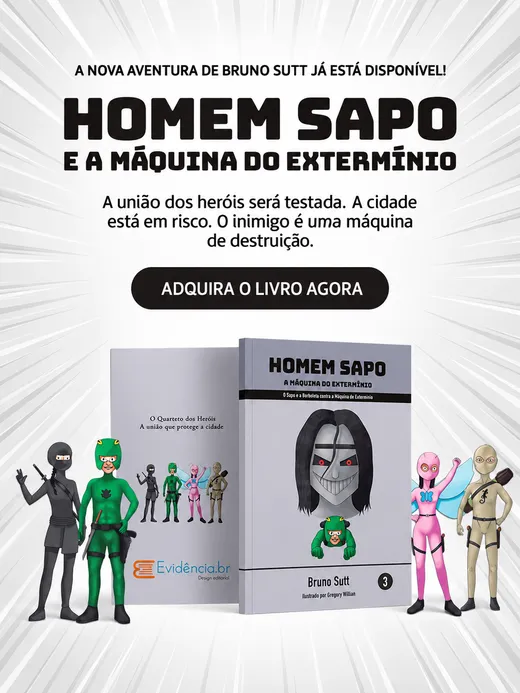 Homem Sapo 3 A Máquina do Extermínio